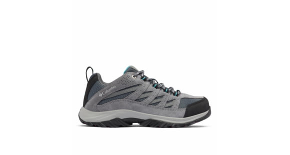 Columbia Crestwood Hiking Shoes - Women's, Graphite/Pacific Rim, 9.5, 178114105y