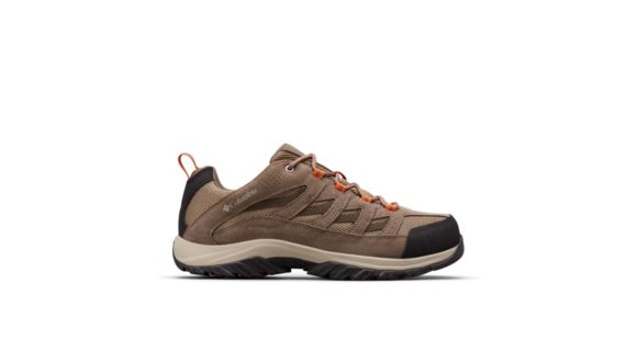Columbia Crestwood Waterproof Hiking Boots - Men's, Pebble, Desert Sun, Medium, 11, 1765391227-11