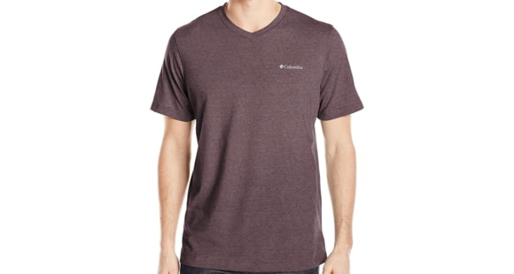 Columbia Cullman Crest V- Neck - Men's -Purple Sage-Large