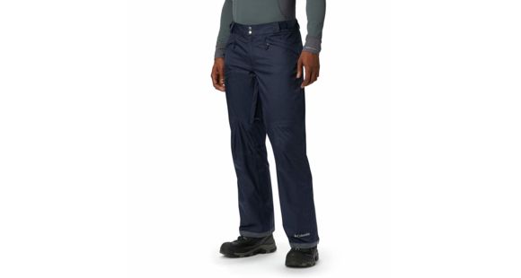Columbia Cushman Crest Pants - Men's, Collegiate Navy Heather, Extra Large, Regular Inseam, 179870-464-XL-R