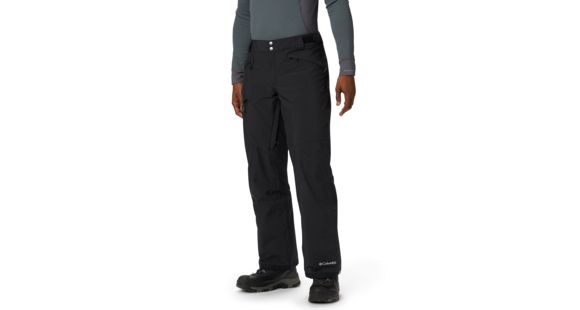 Columbia Cushman Crest Pants - Men's, Black, Extra Large, Short Inseam, 179870-010-XL-S