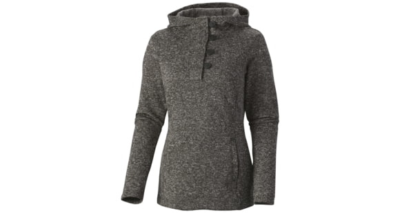 Columbia Darling Days Pullover Hoodie - Women's-Coal Heather-Large