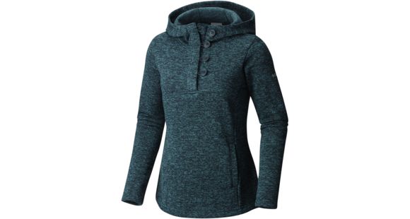 Columbia Darling Days Pullover Hoodie - Women's-Nightshadow Heather-Small