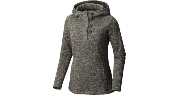 Columbia Darling Days Pullover Hoodie - Women's-Shark Heather-Small