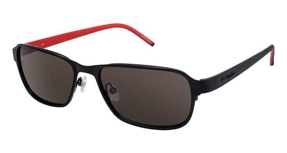 Columbia DILLON Sunglasses - Frame MATTE BLACK/BLACK, Lens Color Smoke, Size 57/18mm CBDILLON01
