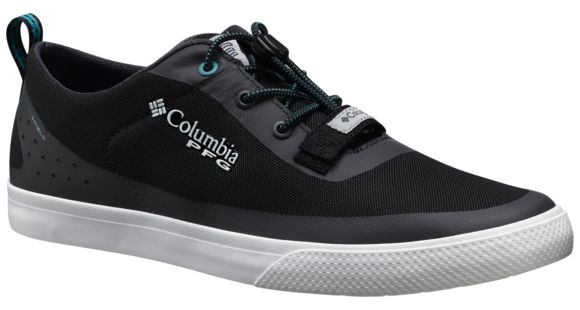 Columbia Dorado CVO PFG Watersport Shoe - Mens, Black/Emerald, 8 US, 1767681010-080