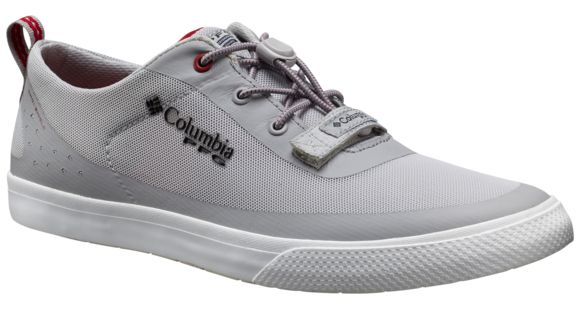 Columbia Dorado CVO PFG Watersport Shoe - Mens, Grey Ice/Rocket, 8.5 US, 1767681063-085