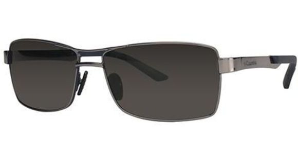 Columbia Double Blaze Sunglasses - Frame Gunmetal/Oxide Blue, Size 59/15mm CBDOUBLEBLAZEPZ01