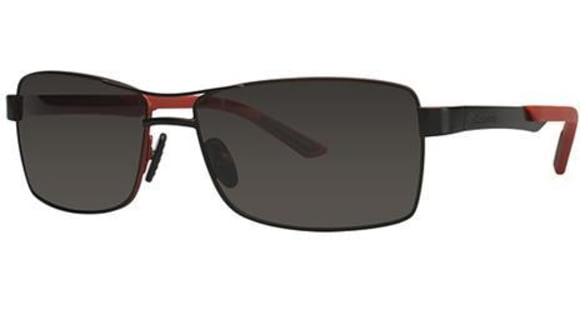 Columbia Double Blaze Sunglasses - Frame Shiny Black/Red Element, Size 59/15mm CBDOUBLEBLAZEPZ02