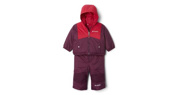 Columbia Double Flake Set, Purple Dahlia, Pomegranate, 2T, 1624601562-2T