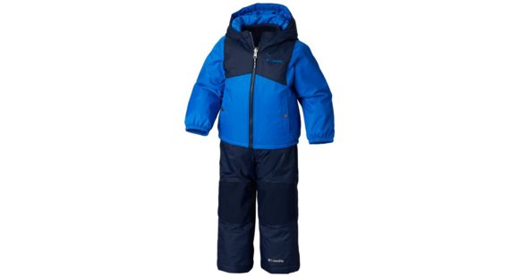 Columbia Double Flake Set - Infants, Super Blue, Collegiate Navy, 2T, 162460-439-2T