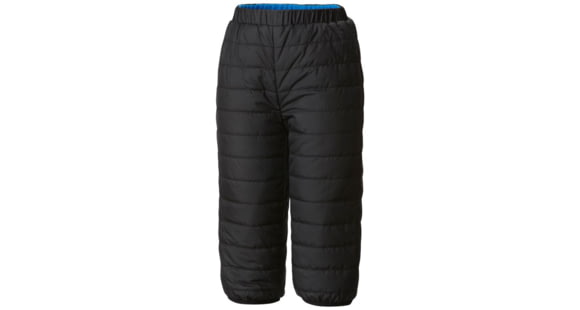 Columbia Double Trouble Pant, Black, Super Blue, 18/24 -, 1515122014-18/24