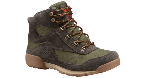 Columbia Endicott Classic Mid Waterproof Casual Boot - Men's-Nori/Heatwave-Medium-10