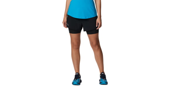 Columbia Endless Trail 2n1 Short - Women's, Black, L, 2031841-010-L-3