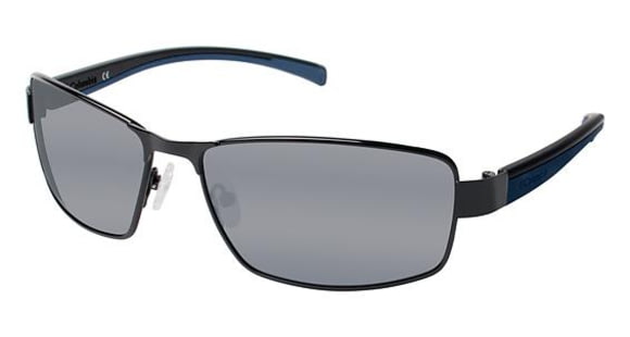 Columbia Ernest Sunglasses - Frame SHINY BLACK, Lens Color Silver Flash CBERNEST03