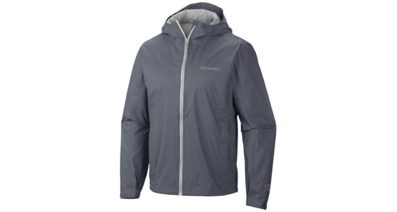 Columbia EvaPOURation Jacket - Men's-Grey Ash-Medium