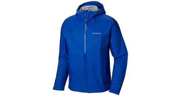Columbia EvaPOURation Jacket - Men's, Azul, Medium, 156268-437-M