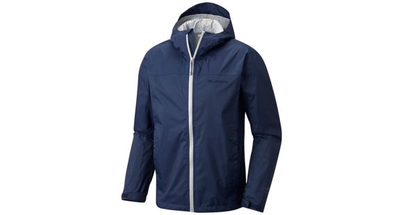 Columbia EvaPOURation Jacket - Men's, Collegiate Navy, 2XL, 156268-465-XXL