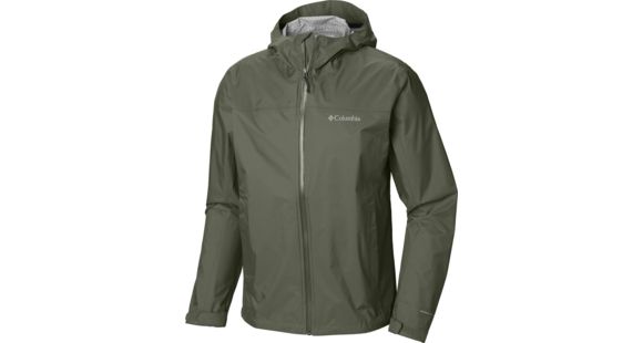 Columbia EvaPOURation - Jacket - Men's, Cypress, Small, 1562681317-S