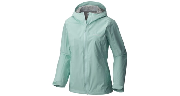 Columbia Evapouration Jacket - Women's-Sea Ice-X-Large
