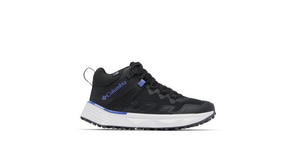 Columbia Facet 75 Mid OutDry Shoes - Women's, Black/African Violet, 7, 2100111-012-7