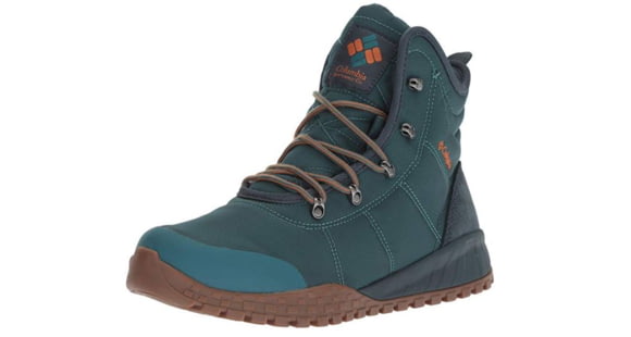 Columbia Fairbanks Omni-Heat Boot - Men's, Deep Wave/Bright Copper, Medium, 11.5, 1746011314-11.5