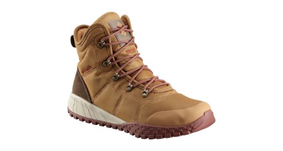 Columbia Fairbanks Omni-Heat Boot - Men's, Elk/Deep Rust, Medium, 8.5, 1746011286-8.5