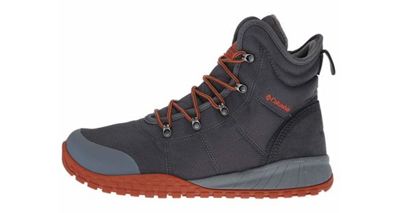 Columbia Fairbanks Omni-Heat Boot - Men's, Graphite/Dark Adobe, Medium, 10.5, 1746011053-10.5