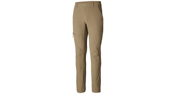 Columbia Featherweight Hike Pants - Men's, Flax, 34, 1840541250-34
