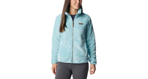Columbia Fire Side II Sherpa Full Zip Fleece - Womens, Aqua Haze, Medium, 1819791321Aqua HazeM