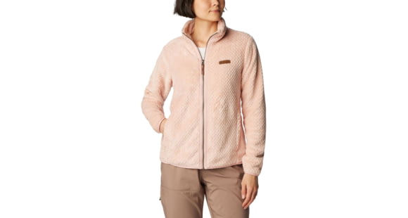 Columbia Fire Side II Sherpa Full Zip Fleece - Womens, Dusty Pink, Small, 1819791626Dusty PinkS