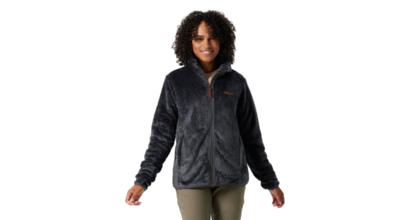 Columbia Fire Side II Sherpa Full Zip Fleece - Womens, Shark, 2XL, 1819791011SharkXXL