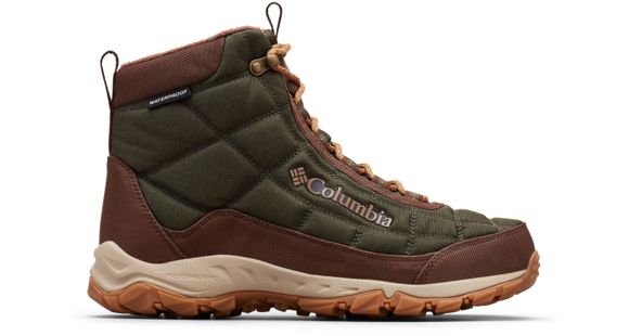 Columbia Firecamp Boot Hiking Boots - Men's, Peatmoss, Elk, Medium, 10.5, 1672881213-10.5