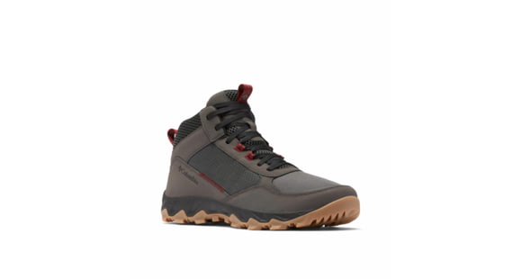 Columbia Flow Centre Shoes - Men's, Dark Grey/Red Jasper, 12, 19278Jasper9,5
