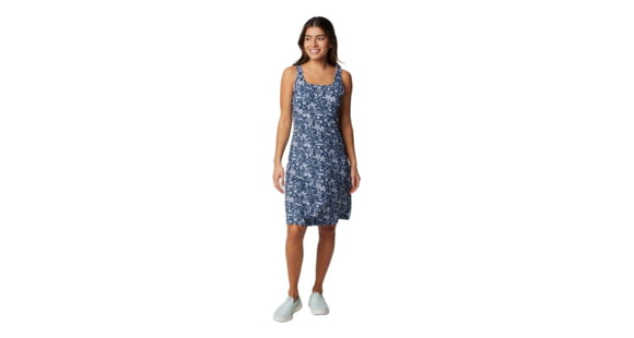 Columbia Freezer III Dress - Women's, Collegiate Navy Kona Print, Extra Large, 153rintXL