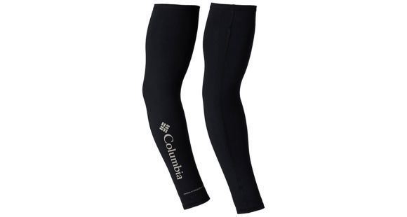 Columbia Freezer Zero Arm Sleeves - Unisex, Black, Graphic, Large/Extra Large, 1507651011-L/XL