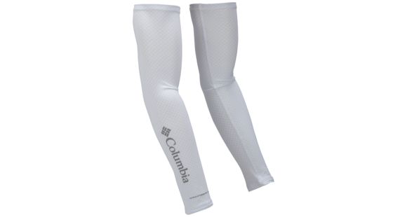 Columbia Freezer Zero Arm Sleeves - Unisex, White, Small/Medium, 1507651100-S/M
