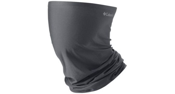 Columbia Freezer Zero Neck Gaiter, Graphite, One Size, 1496001053O/S