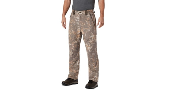 Columbia Gallatin Lite Pant, Timberwolf Digital Oak, L, Regular Inseam - Men's, 1802001901-L-R