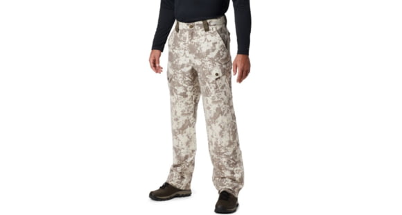 Columbia Gallatin Pant, Timberwolf Digital Snow, M, Regular Inseam - Men's, 1801971900-M-R