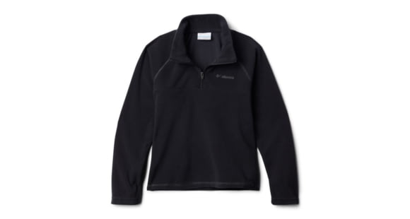 Columbia Glacial Half Zip, Black, S - Boy's, 1557963010-S