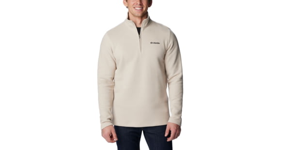 Columbia Great Hart Mountain III Half Sweatshirt - Men's, Dark Stone Heather, Medium, 1625231279DrkStnHthM