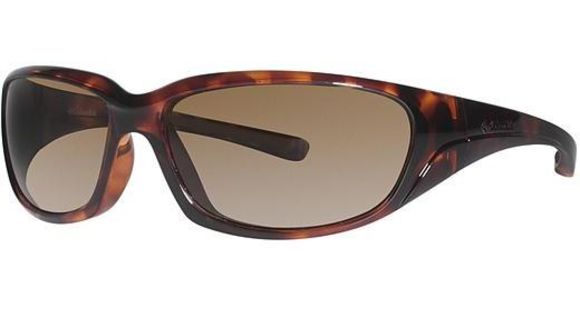 Columbia Great Wall Sunglasses - Frame Signature Tortoise, Lens Brown, Size 60/15mm CBGRTWALLPZ620