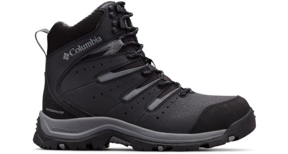 Columbia Gunnison II Omni-Heat Winter Boots - Men's, Black, Ti Grey Steel, Medium, 9, 1862291010-9