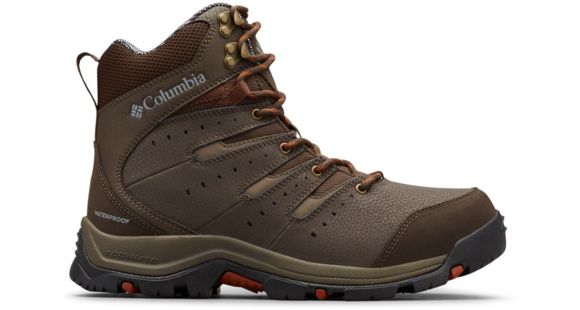 Columbia Gunnison II Omni-Heat Winter Boots - Men's, Cordovan, Dark Adobe, Medium, 11.5, 1862291231-11.5