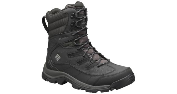 Columbia Gunnison Plus Winter Boot - Men's-Shark/Charcoal-Medium-9