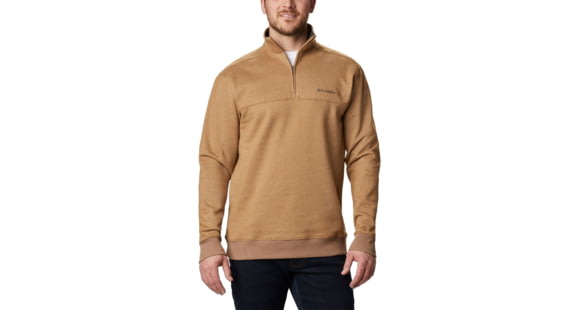 Columbia Hart Mountain II Half Zip Sweatshirt - Mens, Delta, 2XL, 1411621258DeltaXXL