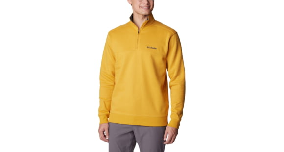 Columbia Hart Mountain II Half Zip Sweatshirt - Mens, Raw Honey, Extra Large, 1411621756Raw HoneyXL