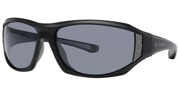 Columbia Headwall Sunglasses - Frame Matte Black, Size 61/14mm CBHEADWALLPZ01