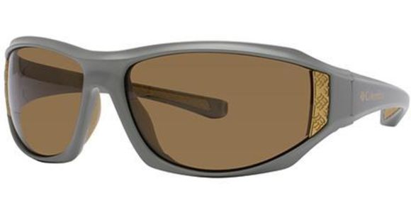 Columbia Headwall Sunglasses - Frame Matte Grout, Size 61/14mm CBHEADWALLPZ04
